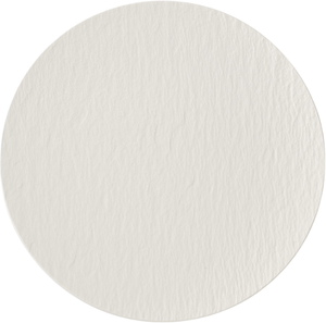 Plato para Pizza / Plato Base Villeroy & Boch Manufacture Rock - Blanco - ø 31.5 cm