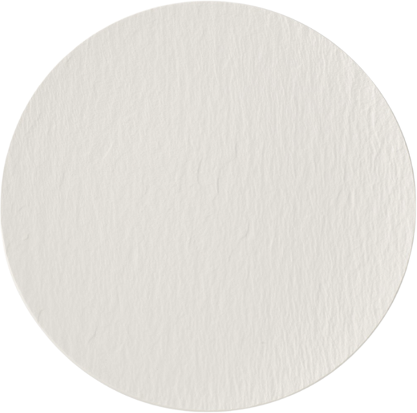 Plato para Pizza / Plato Base Villeroy & Boch Manufacture Rock - Blanco - ø 31.5 cm