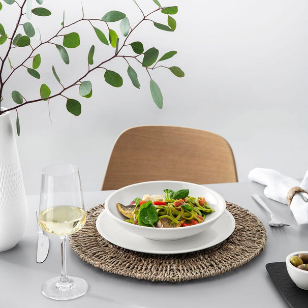 Villeroy & Boch Juego de Vajilla Artesano Original 12 piezas / 4 personas - 4 platos de cena, 4 platos de desayuno y 4 platos hondos