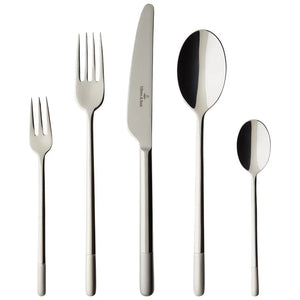 Juego de cubiertos Villeroy & Boch Ella - 30 piezas / 6 personas - Dorado