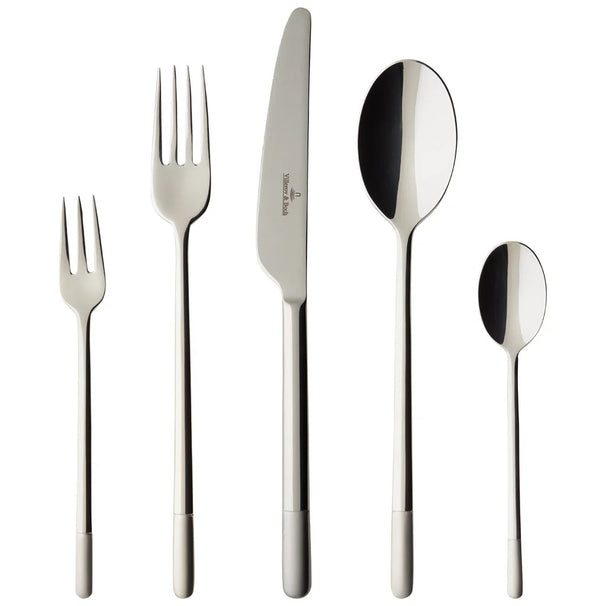 Juego de cubiertos Villeroy & Boch Ella - 30 piezas / 6 personas - Dorado