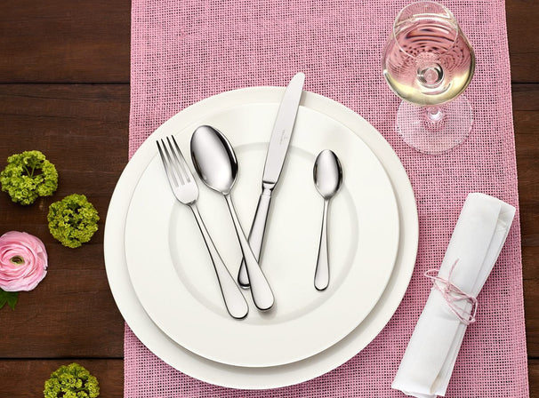 Villeroy & Boch juego de cubiertos Oscar - acero inoxidable - 30 piezas / 6 personas
