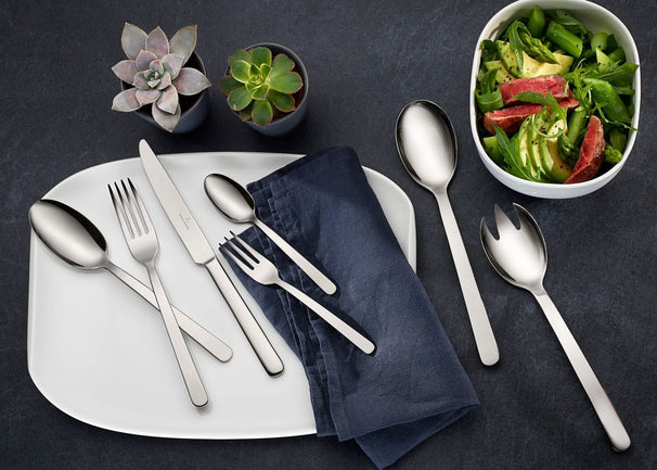 Juego de cubiertos Villeroy & Boch Louis - Acero inoxidable - 68 piezas / 12 personas