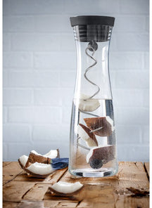 WMF Basic Water Carafe - Black/Silver - 1.5 liters
