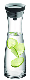 WMF Jarra / Jarra de agua - Basic - Antigoteo - Negro / Plata - 1 litro