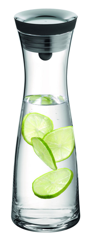 WMF Jarra / Jarra de agua - Basic - Antigoteo - Negro / Plata - 1 litro