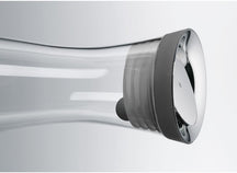 WMF Jarra / Jarra de agua - Basic - Antigoteo - Negro / Plata - 1 litro