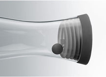 WMF Jarra / Jarra de agua - Basic - Antigoteo - Negro / Plata - 1 litro