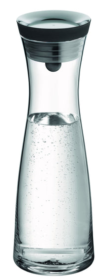 WMF Basic Water Carafe - Black/Silver - 1.5 liters