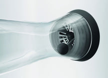 WMF Jarra / Jarra de agua - Basic - Antigoteo - Negro / Plata - 1 litro