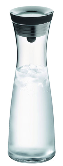 WMF Basic Water Carafe - Black/Silver - 1.5 liters