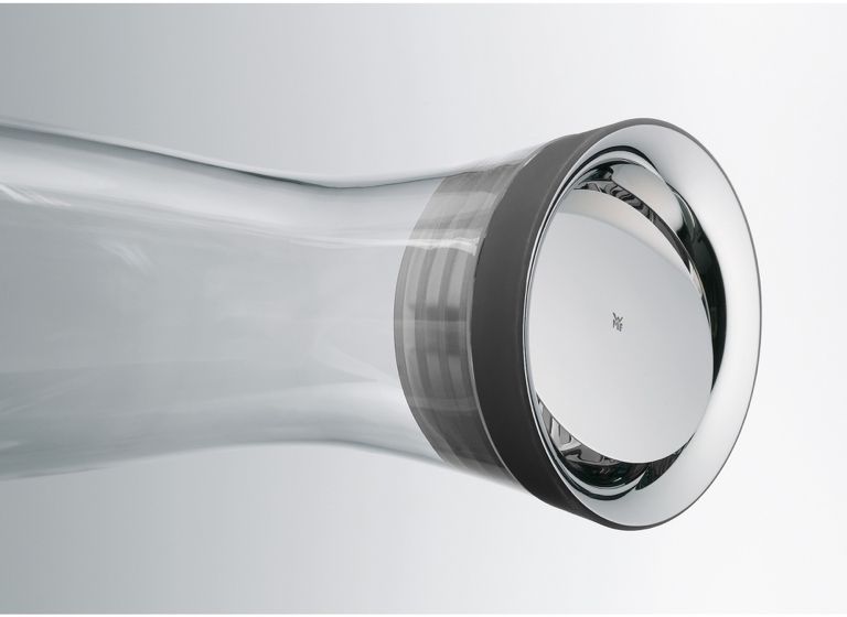 WMF Jarra / Jarra de agua - Basic - Antigoteo - Negro / Plata - 1 litro