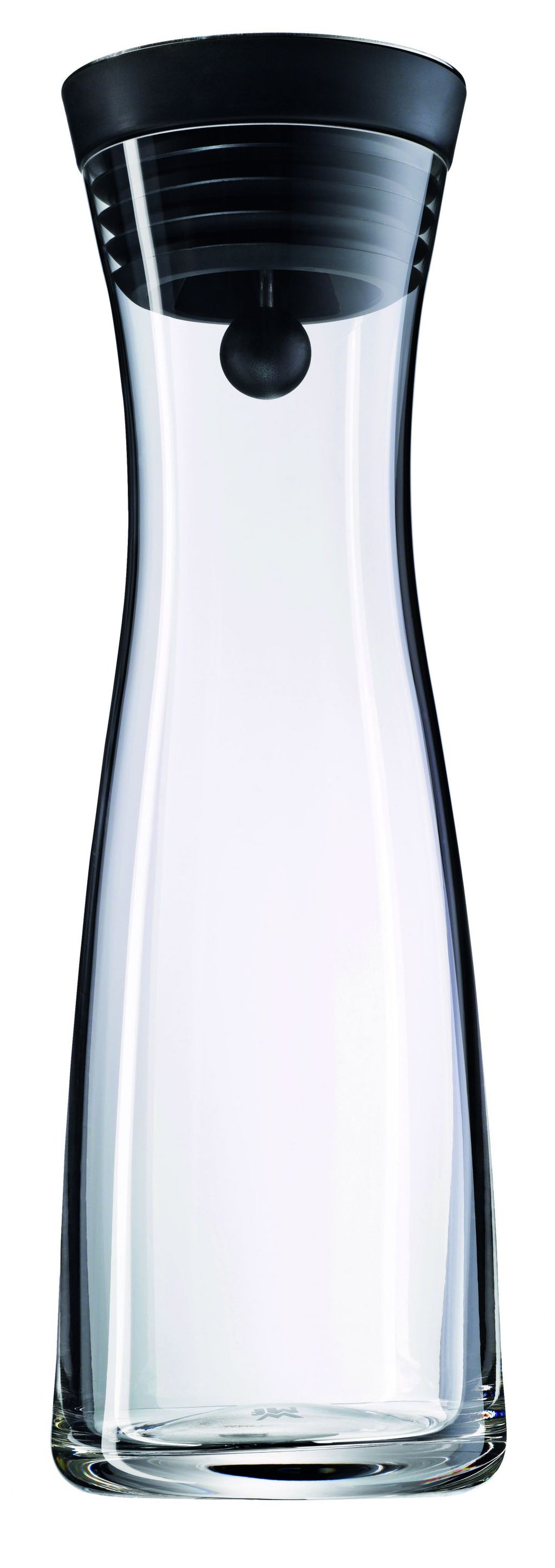WMF Jarra / Jarra de agua - Basic - Antigoteo - Negro / Plata - 1 litro