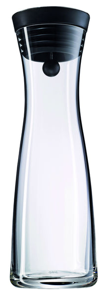 WMF Jarra / Jarra de agua - Basic - Antigoteo - Negro / Plata - 1 litro