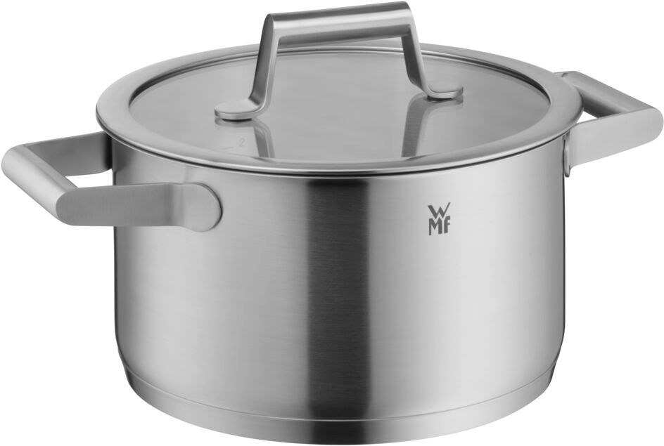 WMF Set de ollas Comfort Line - 5 piezas - Cacerolas ø 16, 20, 20 y 24 cm y cazo ø 16 cm