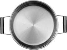 WMF Set de ollas Comfort Line - 5 piezas - Cacerolas ø 16, 20, 20 y 24 cm y cazo ø 16 cm