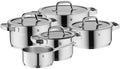 WMF Cookware Set Compact Cuisine - 5 Piece - Saucepan ø 16, 16, 20 and 20 cm and Saucepan ø 14 cm
