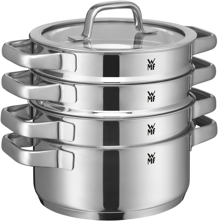 WMF Cookware Set Compact Cuisine - 5 Piece - Saucepan ø 16, 16, 20 and 20 cm and Saucepan ø 14 cm