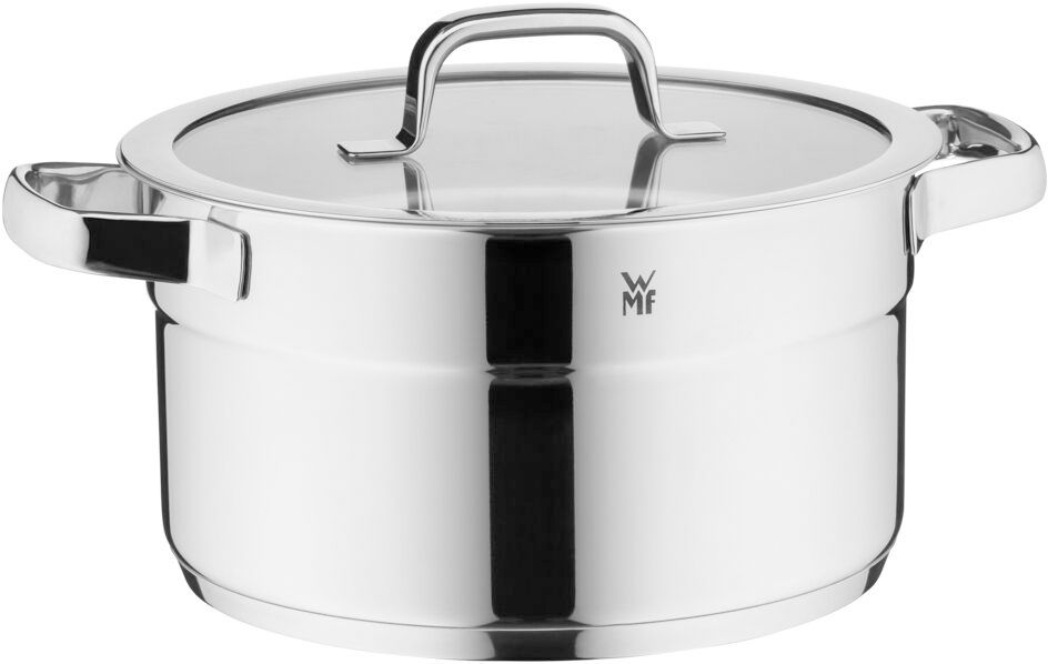 WMF Cookware Set Compact Cuisine - 5 Piece - Saucepan ø 16, 16, 20 and 20 cm and Saucepan ø 14 cm