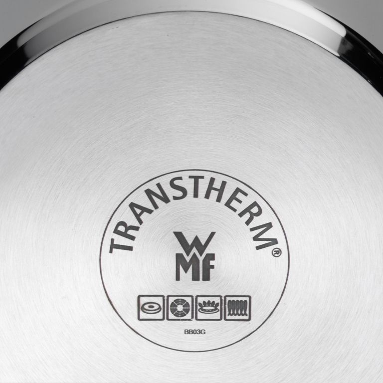 WMF Cookware Set Function 4 - Stainless Steel - 5 Piece - Saucepan ø 16, 20, 20 and 24 cm and Saucepan ø 16 cm
