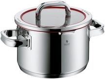 WMF Cookware Set Function 4 - Stainless Steel - 5 Piece - Saucepan ø 16, 20, 20 and 24 cm and Saucepan ø 16 cm
