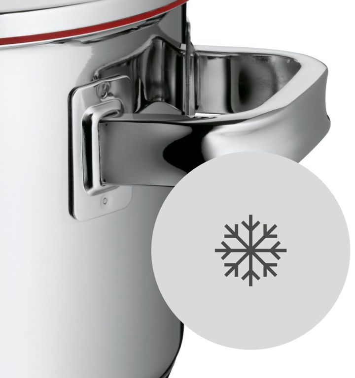 WMF Cookware Set Function 4 - Stainless Steel - 5 Piece - Saucepan ø 16, 20, 20 and 24 cm and Saucepan ø 16 cm

