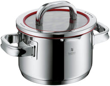 WMF Cookware Set Function 4 - Stainless Steel - 5 Piece - Saucepan ø 16, 20, 20 and 24 cm and Saucepan ø 16 cm
