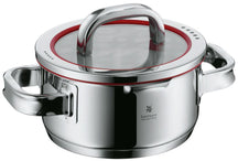 WMF Cookware Set Function 4 - Stainless Steel - 5 Piece - Saucepan ø 16, 20, 20 and 24 cm and Saucepan ø 16 cm
