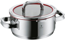 WMF Cookware Set Function 4 - Stainless Steel - 5 Piece - Saucepan ø 16, 20, 20 and 24 cm and Saucepan ø 16 cm
