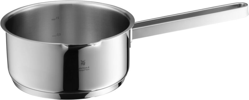 WMF Cookware Set Function 4 - Stainless Steel - 5 Piece - Saucepan ø 16, 20, 20 and 24 cm and Saucepan ø 16 cm
