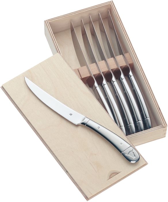 WMF Cuchillos para steak 6 piezas