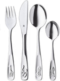 WMF Cutlery Set Kids Animals 4 Pieces