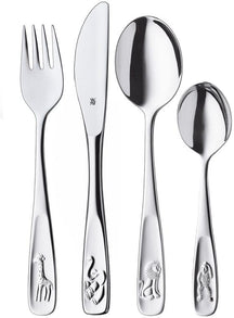 WMF Cutlery Set Kids Animals 4 Pieces