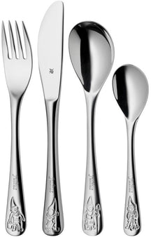 WMF Children's Cutlery Gnomes 4-piece