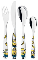 WMF Cubiertos infantiles Minions 4 piezas
