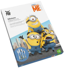 WMF Cubiertos infantiles Minions 4 piezas