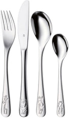 WMF Cutlery Set Kids Safari - 4 Pieces
