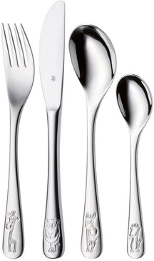 WMF Cutlery Set Kids Safari - 4 Pieces