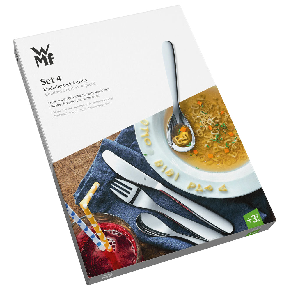 WMF Cutlery Set Kids Animals 4 Pieces