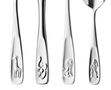 WMF Cutlery Set Kids Animals 4 Pieces