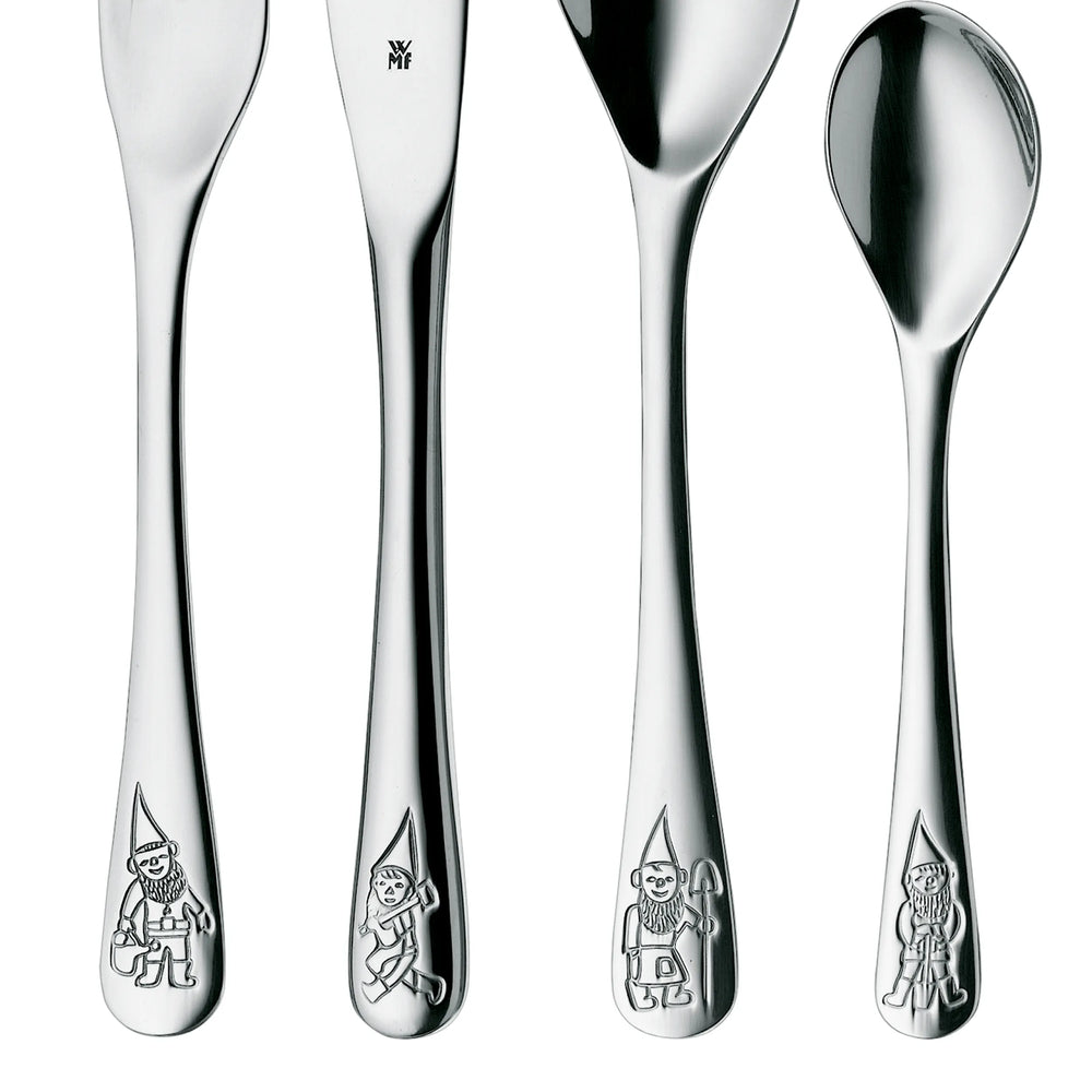 WMF Children's Cutlery Gnomes 4-piece