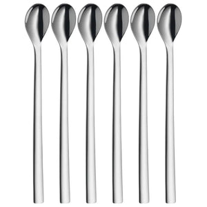 WMF Cucharas para longdrink Nuova - 22 cm - 6 piezas