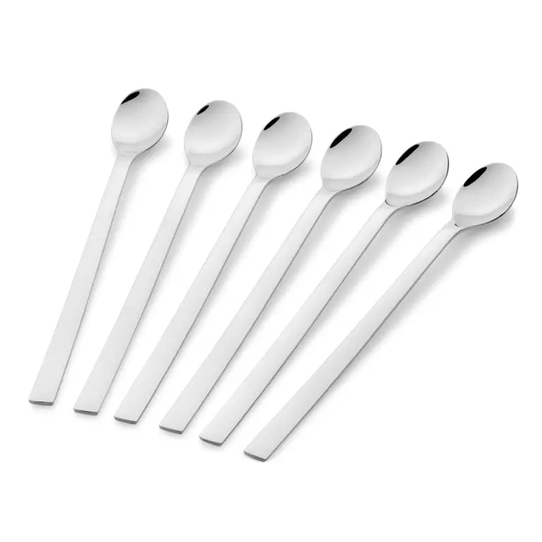 WMF Cucharas para longdrink Nuova - 22 cm - 6 piezas