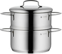WMF Vaporizador de verduras con tapa Mini - ø 16 cm