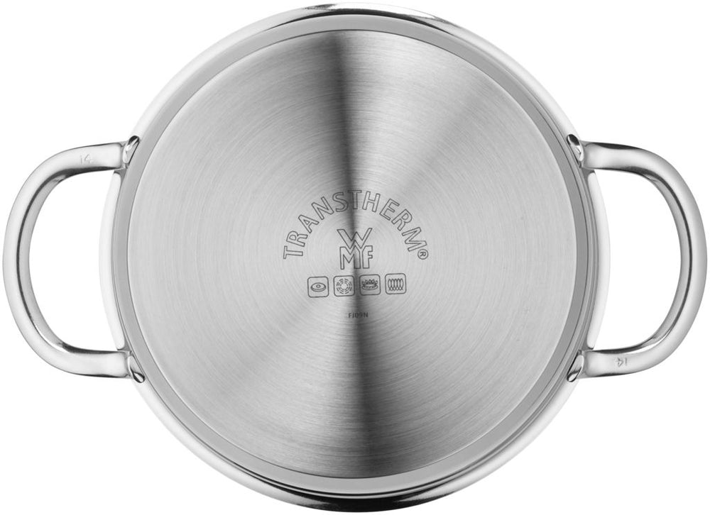 WMF Set de ollas Mini - 5 piezas - Olla ø 16, 20, 20 y 24 cm y cazo ø 16 cm