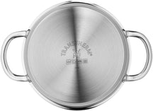 WMF Set de ollas Mini - 5 piezas - Olla ø 16, 20, 20 y 24 cm y cazo ø 16 cm