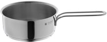 WMF Set de ollas Mini - 5 piezas - Olla ø 16, 20, 20 y 24 cm y cazo ø 16 cm