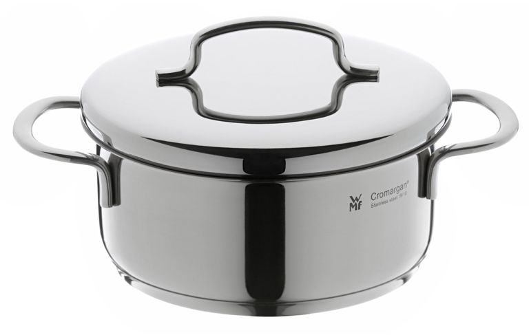 WMF Set de ollas Mini - 5 piezas - Olla ø 16, 20, 20 y 24 cm y cazo ø 16 cm