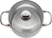 WMF Set de ollas Quality One - Acero inoxidable - 5 piezas - Olla ø 16, 20, 20 y 24 cm y cazo ø 16 cm