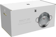 WMF Set de ollas Quality One - Acero inoxidable - 5 piezas - Olla ø 16, 20, 20 y 24 cm y cazo ø 16 cm